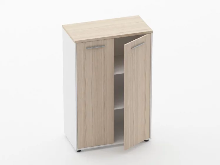 Шкаф 2 широкий закрытый Deka 10.12.131 Туя/Белый_1