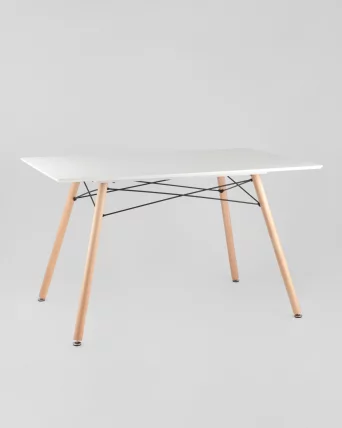 Стол Еамес ДСВ Реcтангле Белый / Eames DSW Rectangle_1