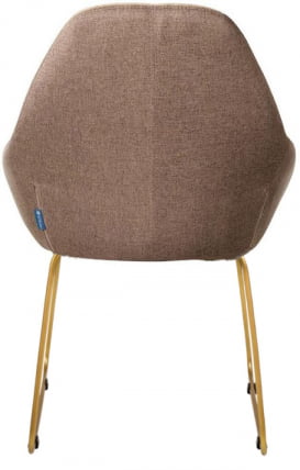 Стул Кент Браун/Линк Золото / Kent_2
