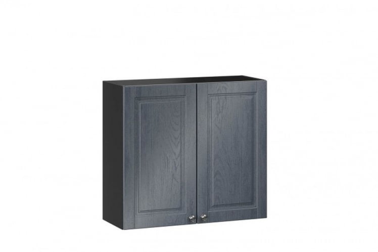 Шкаф кухонный 800 Мокка ЛД 274.360.000.159 Черный Дуб фактурный антрацит_0