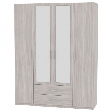 Шкаф распашный R-230х180х45-2-M(ЯШС)_0