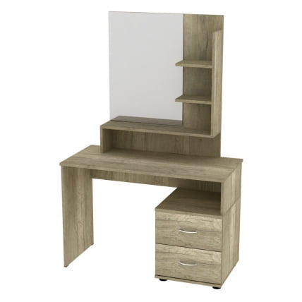 Туалетный столик Алиса(C3)1524х1001х459ручкаскоба96мм(ДКМ)_0