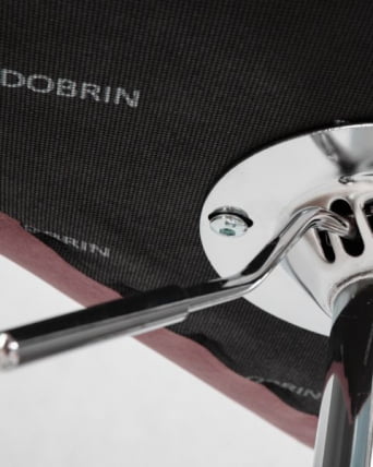 Стул барный DOBRIN KRUGER ARM (пудрово-розовый велюр (MJ9-32)) 2 шт_2