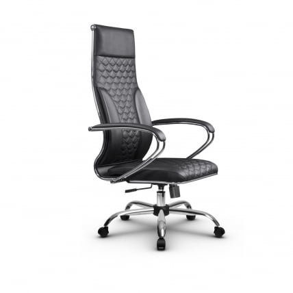 Кресло руководителя Metta L 1c 44C/K Комплект 5 Черное_1