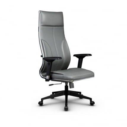 Кресло руководителя Metta L 1m 46/4D Комплект 6 Серое_0
