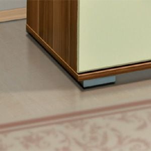 Тумба под ТВ М-2 Гармония-12 (Слива/ваниль)_3