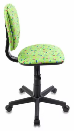 Кресло детское Бюрократ CH-204NX/CACTUS-GN Зеленый Кактусы_2