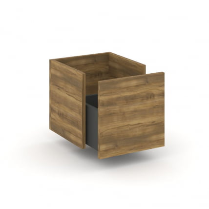 Вставка в надставку - один ящик+ЗС CONCEPT CN.NP-001 Сандал Янтарный Антрацит_0