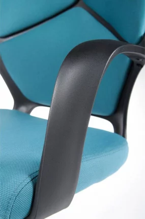 Кресло офисное IQ CX0898H Black blue_5