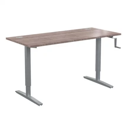 Стол рабочий XTUP 167 Дуб Сонома_0