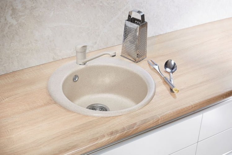 Кухонная мойка GRANULA 4801 Арктик_2