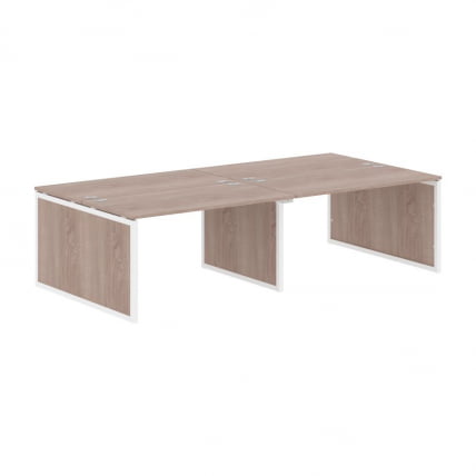 Рабочая станция XTEN-QP XQPWST 2814 Дуб Сонома Белый_0