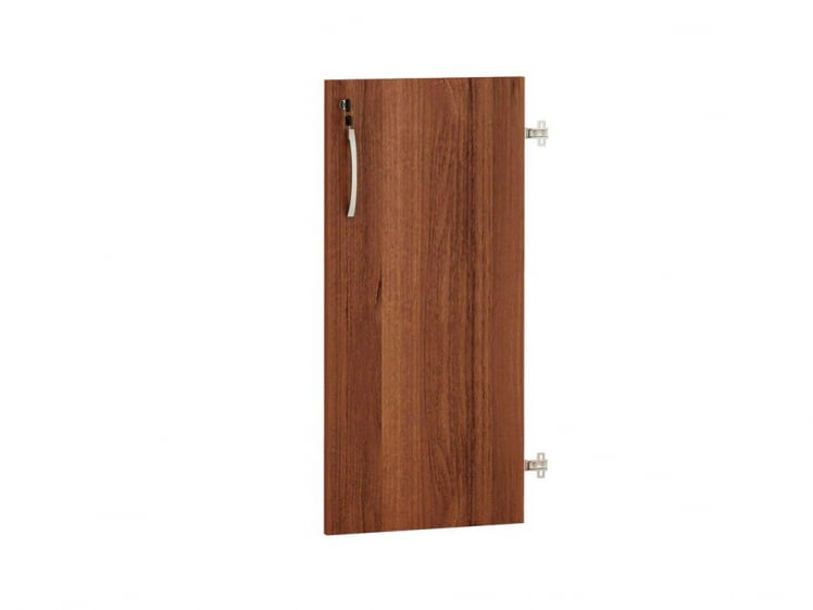 Стеллаж закрытый Альфа 62 136 Орех Пегас_2