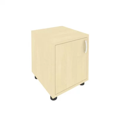 Тумба прикроватная с дверью и полкой (левая) LIGHT С-ТПД-2 Л Акация Лорка_0