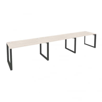 Рабочая станция на О-образном м/к ONIX O.MO-RS-3.3.7 Денвер Светлый/Антрацит_0