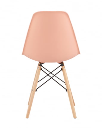 Стул Еамес Стйле ДСВ персиковый (разборный каркас) / Eames Style DSW_3
