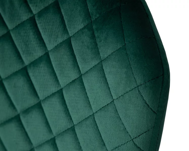 Стул полубарный DOBRIN CHRISTIAN 65 Зеленый велюр V108-64_6