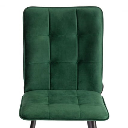 Стул обеденный Bari LT, велюр, Deep Forest (изумруд), 41х55х89 см_8