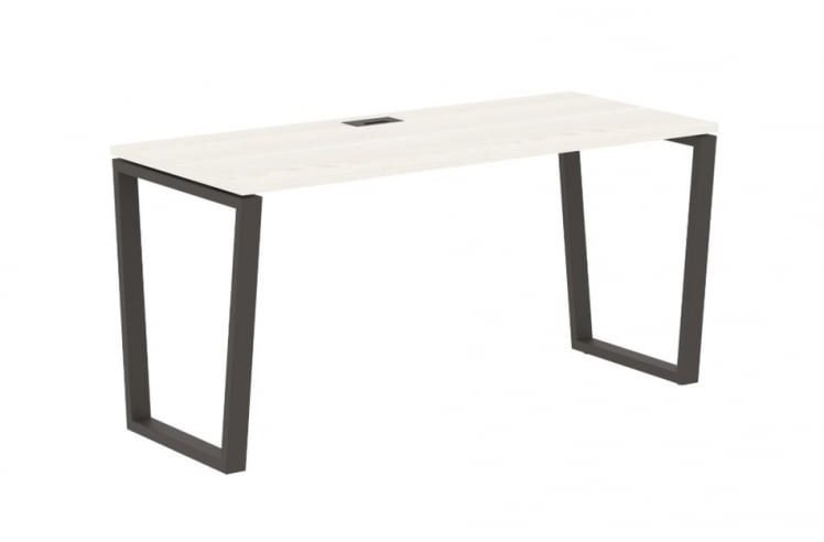 Стол письменный EDIS EVST 1567 Ясень Траун Мокко_0