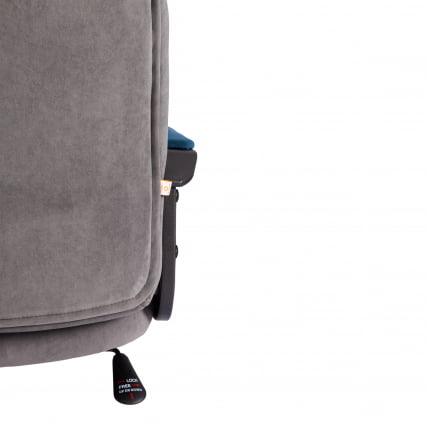 Кресло NEO 2 (22) флок Серый/синий 29/32_10