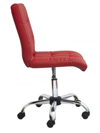 Офисное кресло Modena кожзам Бордовый V-38_1