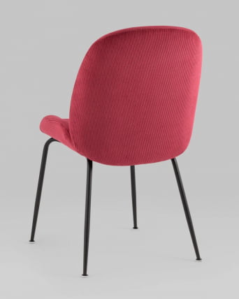 Стул Beetle велюр Красный_9