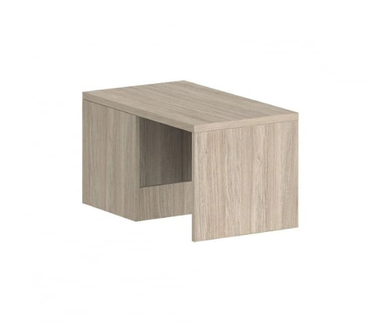 Надстройка тип 2 на тумбу-органайзер 600 Sigma SG.923.OL Дуб светлый_0