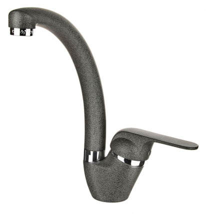 Кухонный смеситель GRANULA 2024 Графит_0