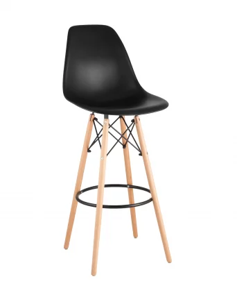 Стул Еамес ДСВ барный Черный / Eames DSW_0