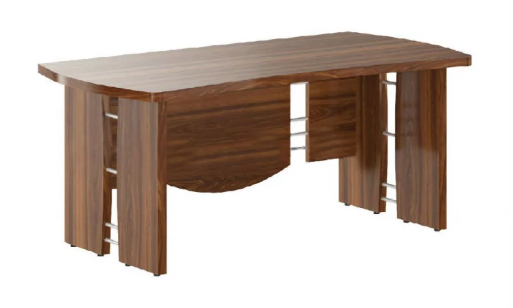 Стол рабочий В101  Орех Даллас_0