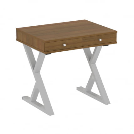 Стол письменный HOME OFFICE VR.SP-1-79.M Орех Гварнери/Серый металл_0