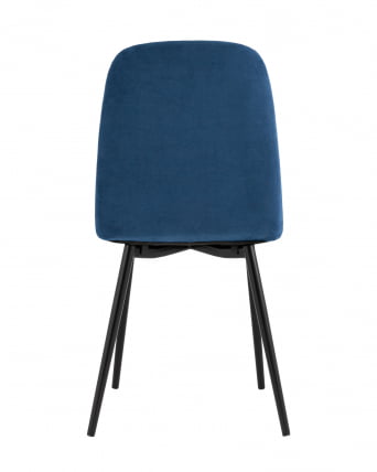 Стул Easy велюр синий 4 шт. комплект_4
