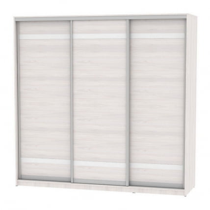 Шкаф-купе B-230х235х60-2(ЯАС-D9D9D9)_0