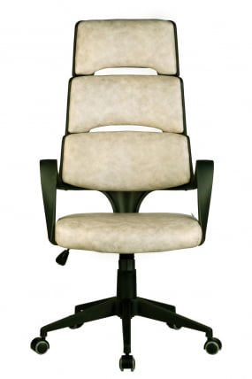 Кресло RCH SAKURA Черный Пластик/Фьюжн Пустыня Сахара_1