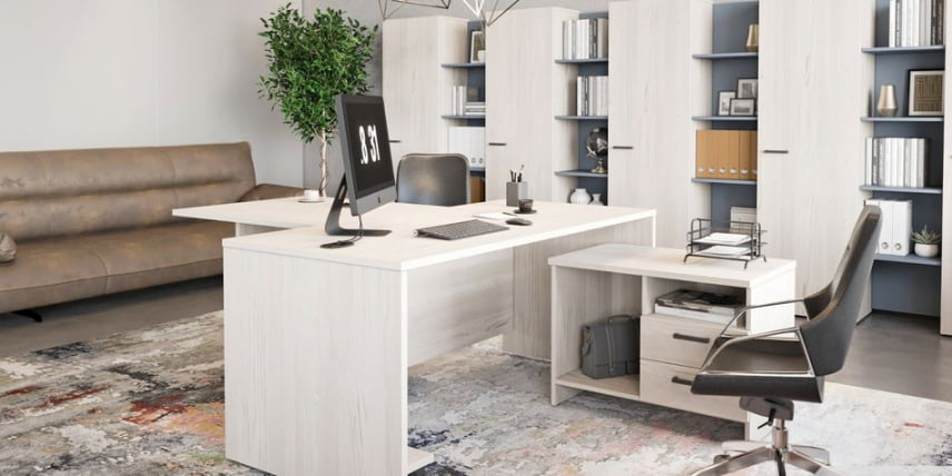 Тумба подкатная LEMO L-91 Сосна Скандинавия_1