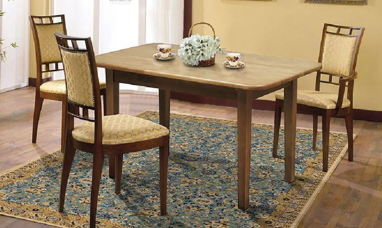 Стол обеденный массив Лак (1400)_0