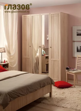 Спальня композиция 4 Sherlock Дуб Сонома_2