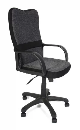Кресло руководителя СН757 серый 207,черный 2603_0