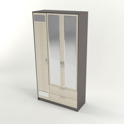 Шкаф 3-х створчатый Венера с зеркалом_79577_0