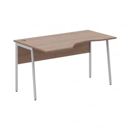 Стол эргономичный левый IMAGO Plus СА-2P(Л) Ясень шимо Серый_0