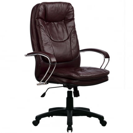 Кресло руководителя Metta LK-11 Pl 722 Бордовое_0