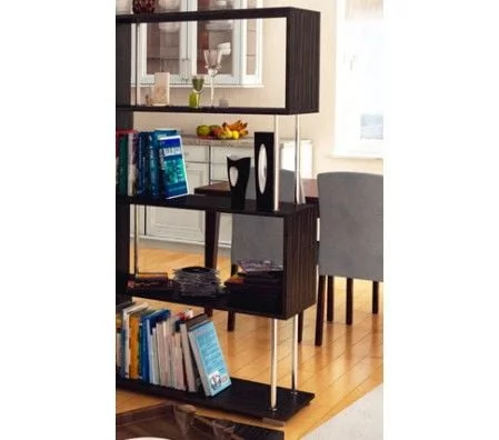 Стеллаж Зигзаг 2 венге_1