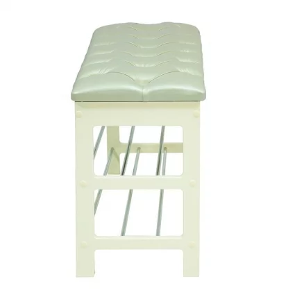 Банкетка Грейс Дуб шампань Кремовый_2