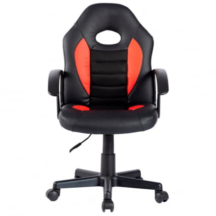 Детское кресло CHAIRMAN KIDS 111 Красный-черный_1