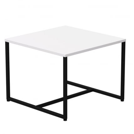 Стол журнальный Everprof EVO 254S024 Белый Черный_0