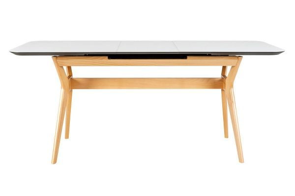 Стол раскл. Нарвик Glass 120-150 Automatic Natur/Light matte glass_8