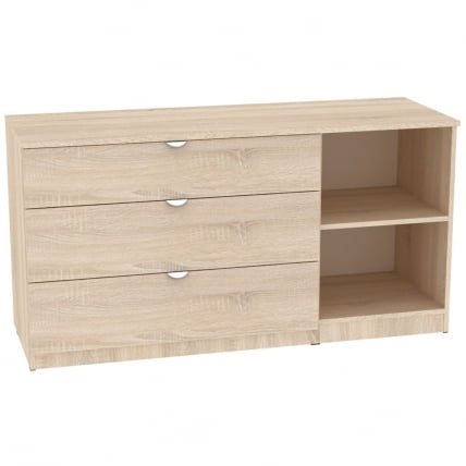 Комод Калисто(К49)699х1352х468ручкаторцеваяТР-2(ЯШТ-ЯШС) / Калисто(K49)699х1352х468ручкаторцеваяTR-2(ЯШТ-ЯШС)_1