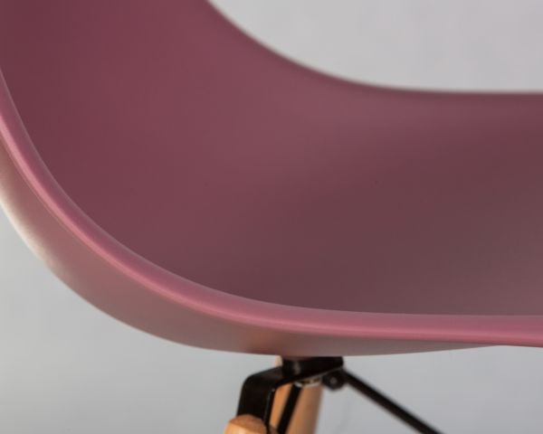 Стул обеденный DOBRIN DSW (ножки светлый бук, цвет пыльная роза (NX-P-11)) 4 шт_9