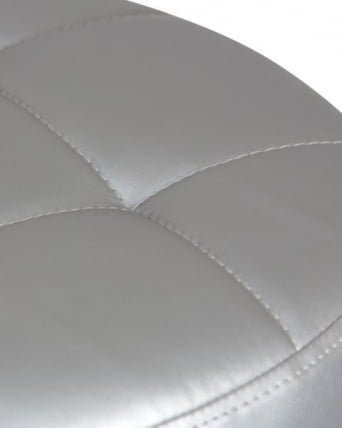 Табурет барный DOBRIN BRUNO (серебряный) 2 шт_2