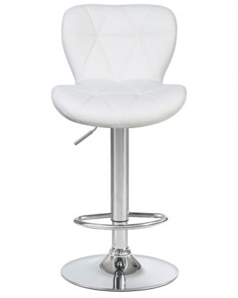 Стул барный DOBRIN BARNY (белый) 2 шт_5